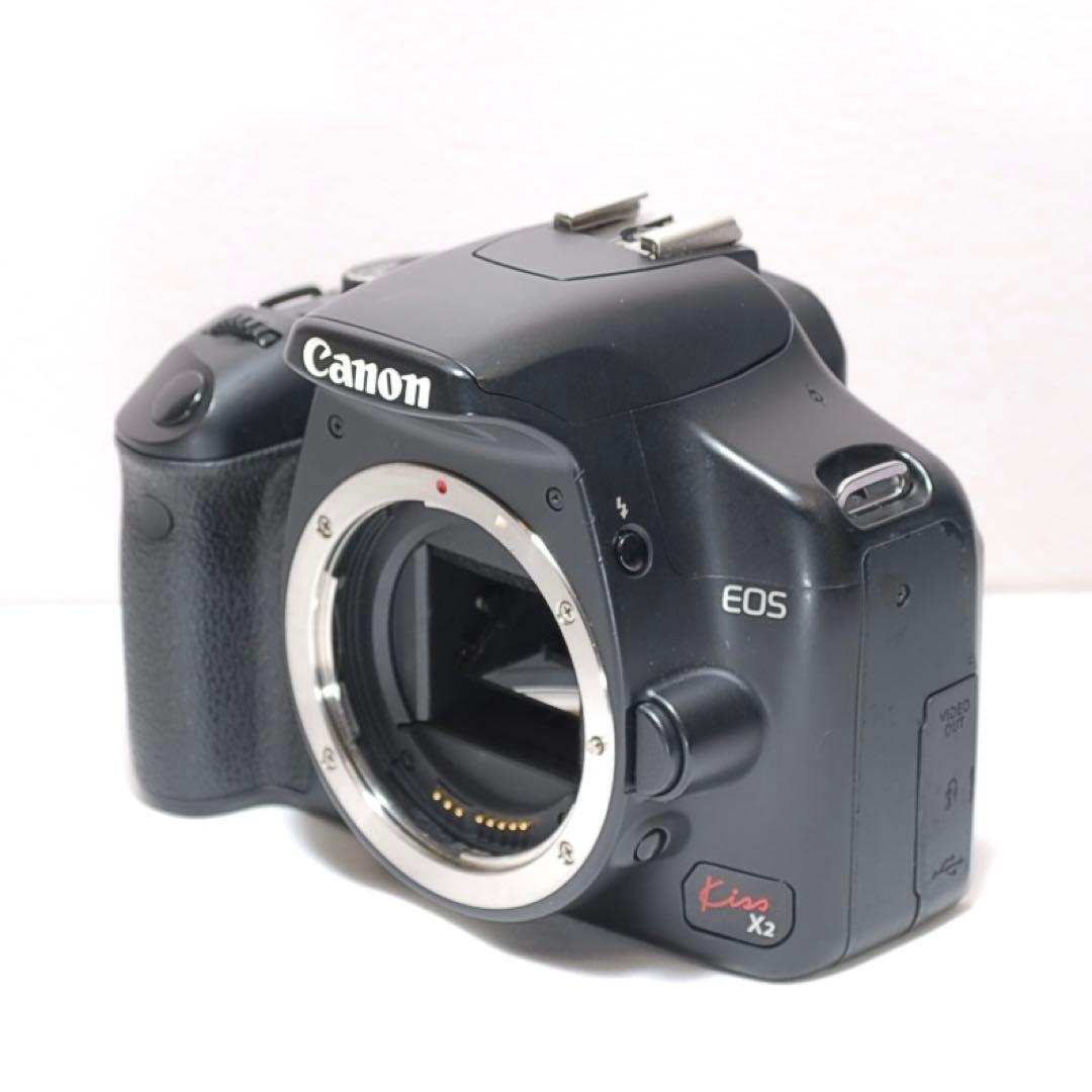 ✨超望遠レンズセット✨Canon Kiss X2✨シングルレンズ✨入門モデル