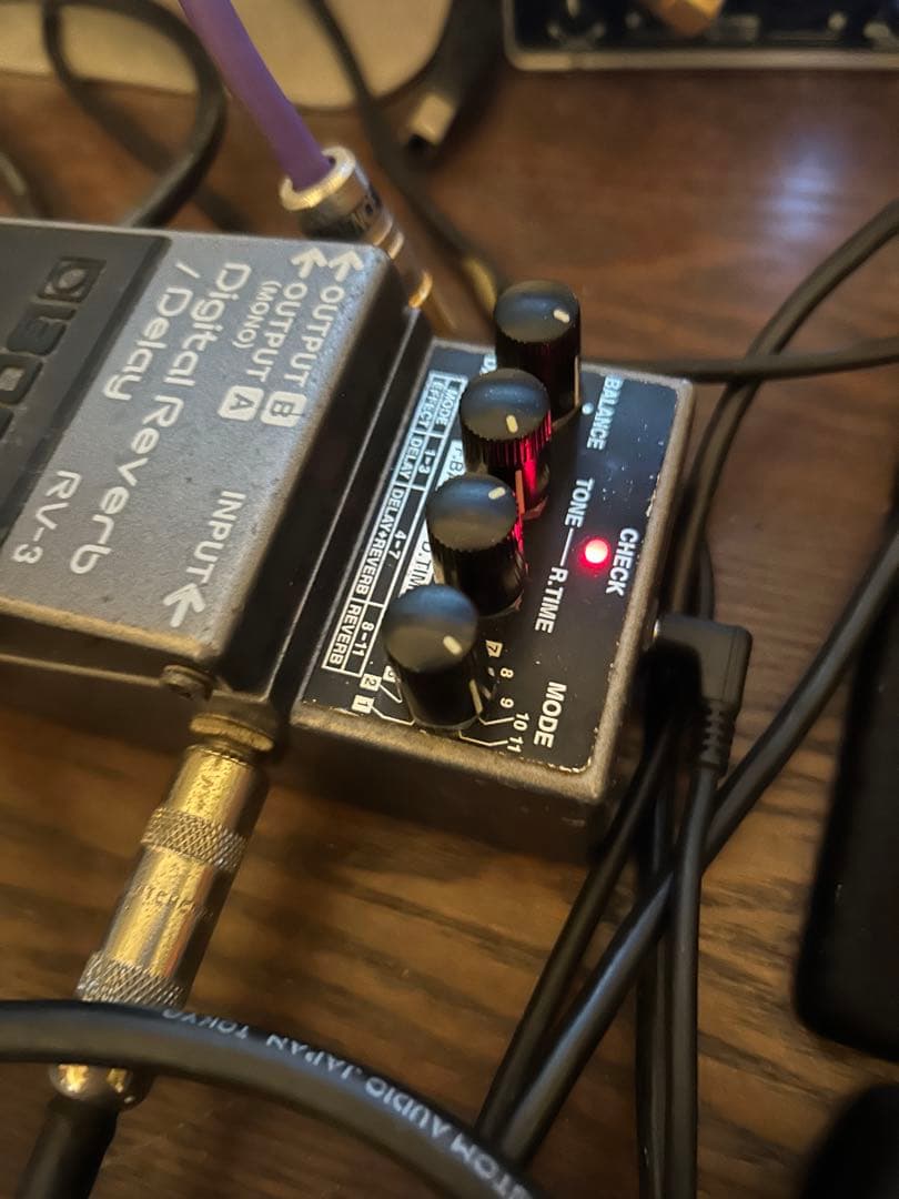 BOSS Digital Reverb/Delay RV-3 - メルカリ