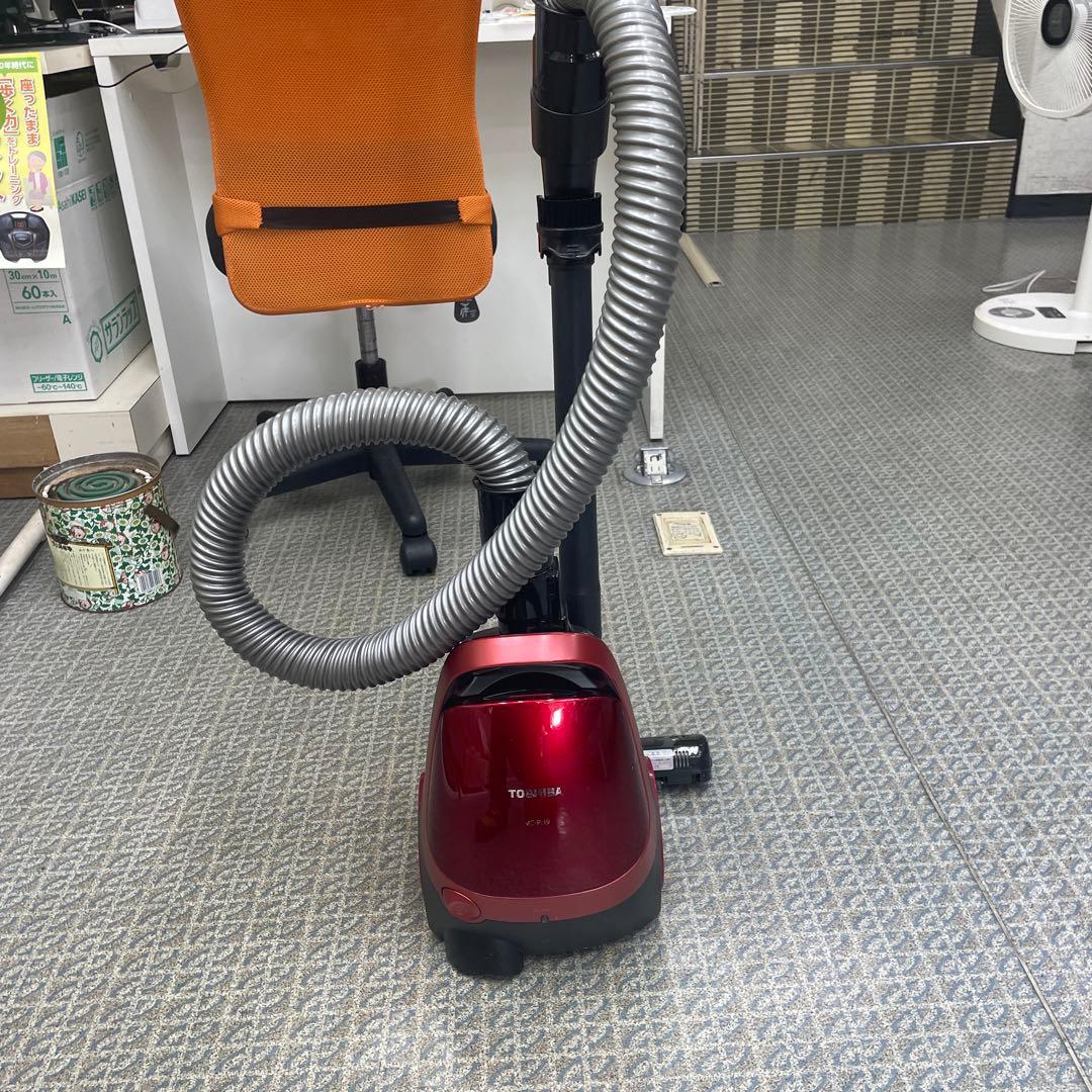 uui東芝 紙パック式 クリーナー VC-PH9 パワーブラシ 東芝 紙パック式 パワーブラシ クリーナー 東芝（TOSHIBA） - QVC.jp