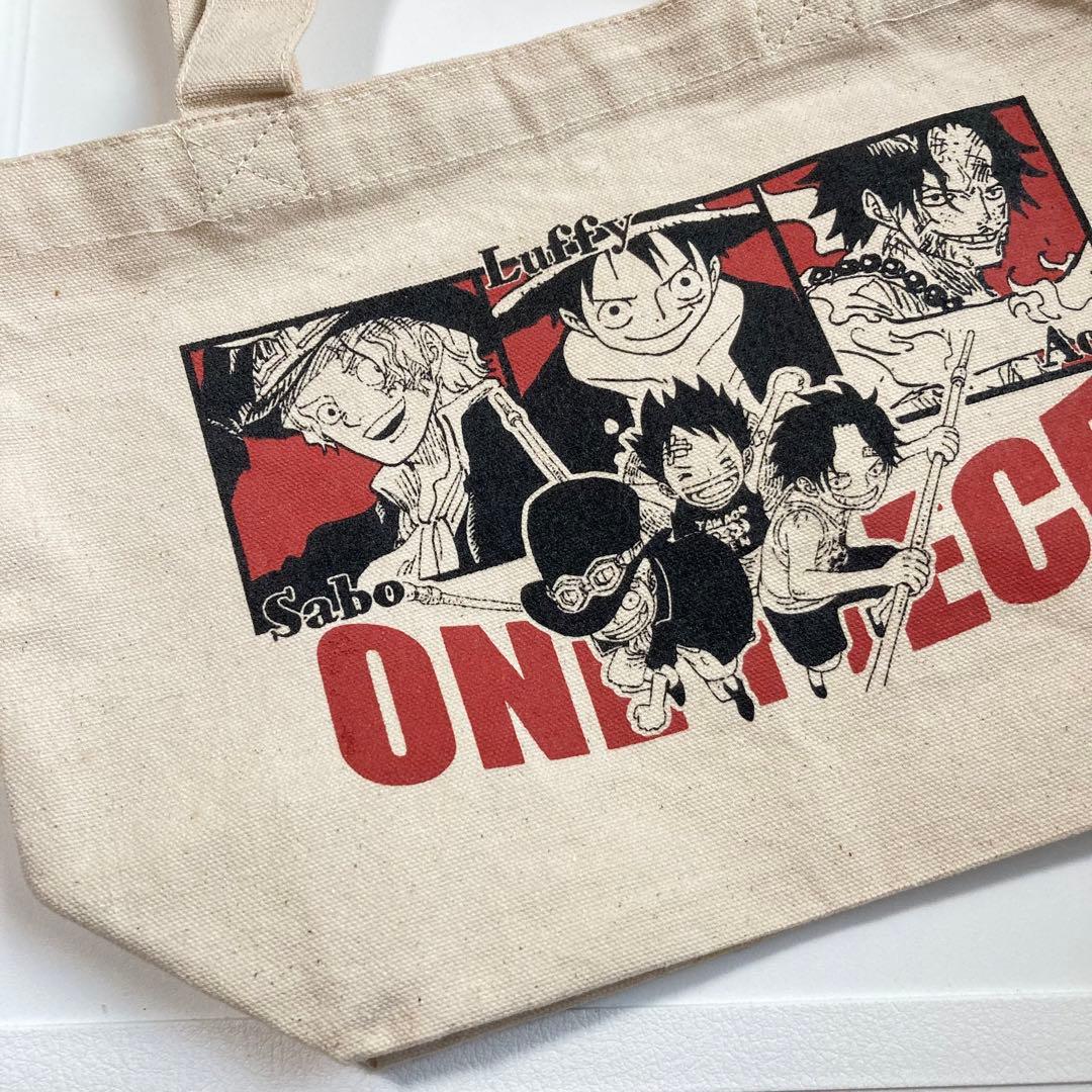 ワンピース☆三兄弟セット☆ジャンプフェスタ☆缶バッジ☆トートバッグ