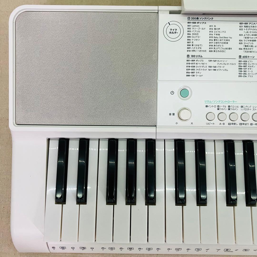 CASIO LK-512 光ナビゲーションキーボード 61鍵 - メルカリ