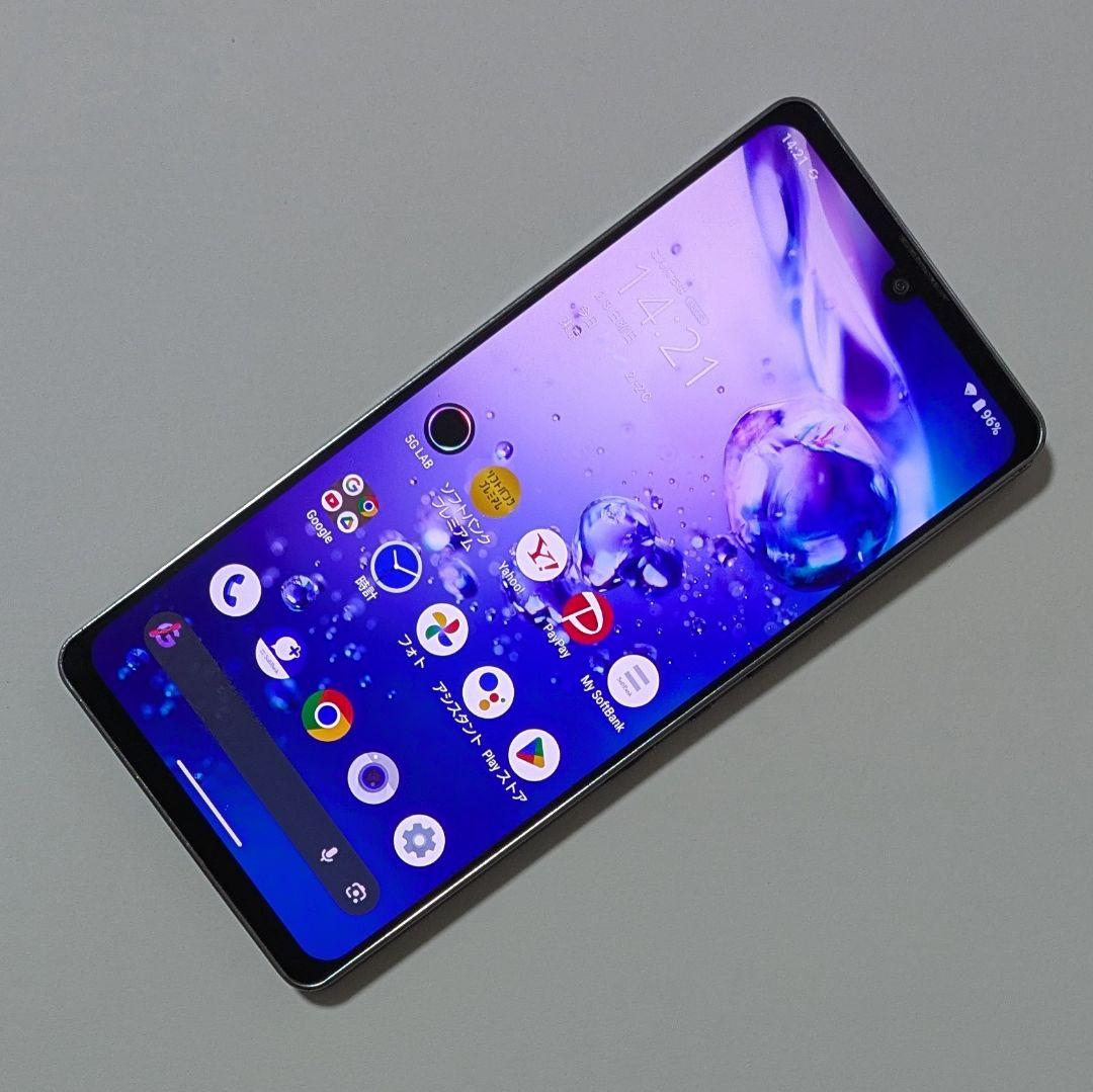 液晶美品】AQUOS zero6 A102SH 黒 ソフトバンク SIMフリー - メルカリ