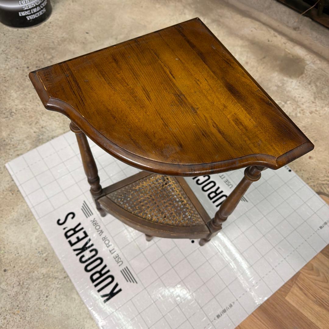 カリモク　コロニアル　サイドテーブル COLONIAL（カリモク家具） カリモク コロニアル サイドテーブル 木製