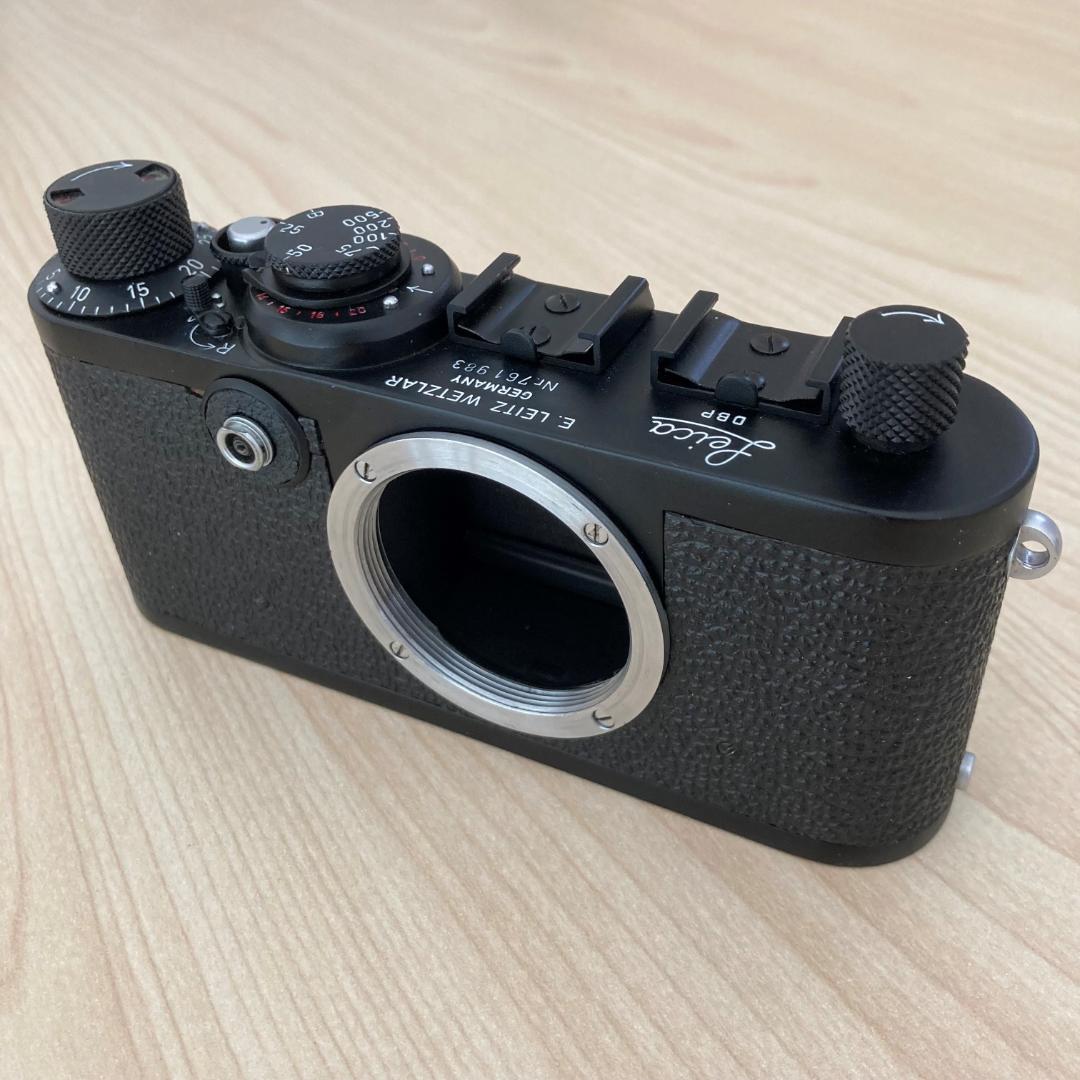 s*r様 バルナックライカ1f ブラックボディ　Leica 1f レッドダイヤル s*r様 バルナックライカ1f ブラックボディ Leica 1f レッドダイヤル