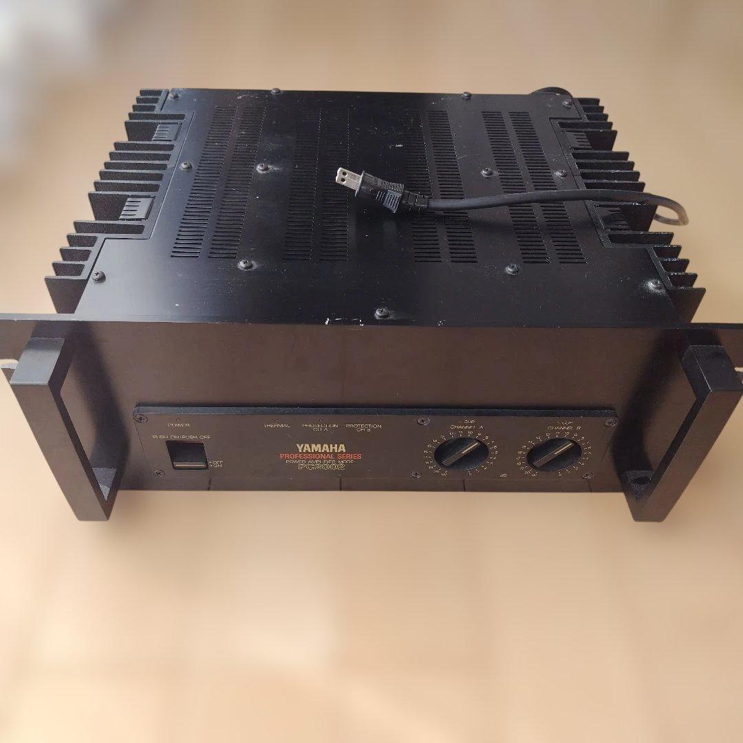 YAMAHA PC2002 パワーアンプ YAMAHA PC2002 パワーアンプ | courage office