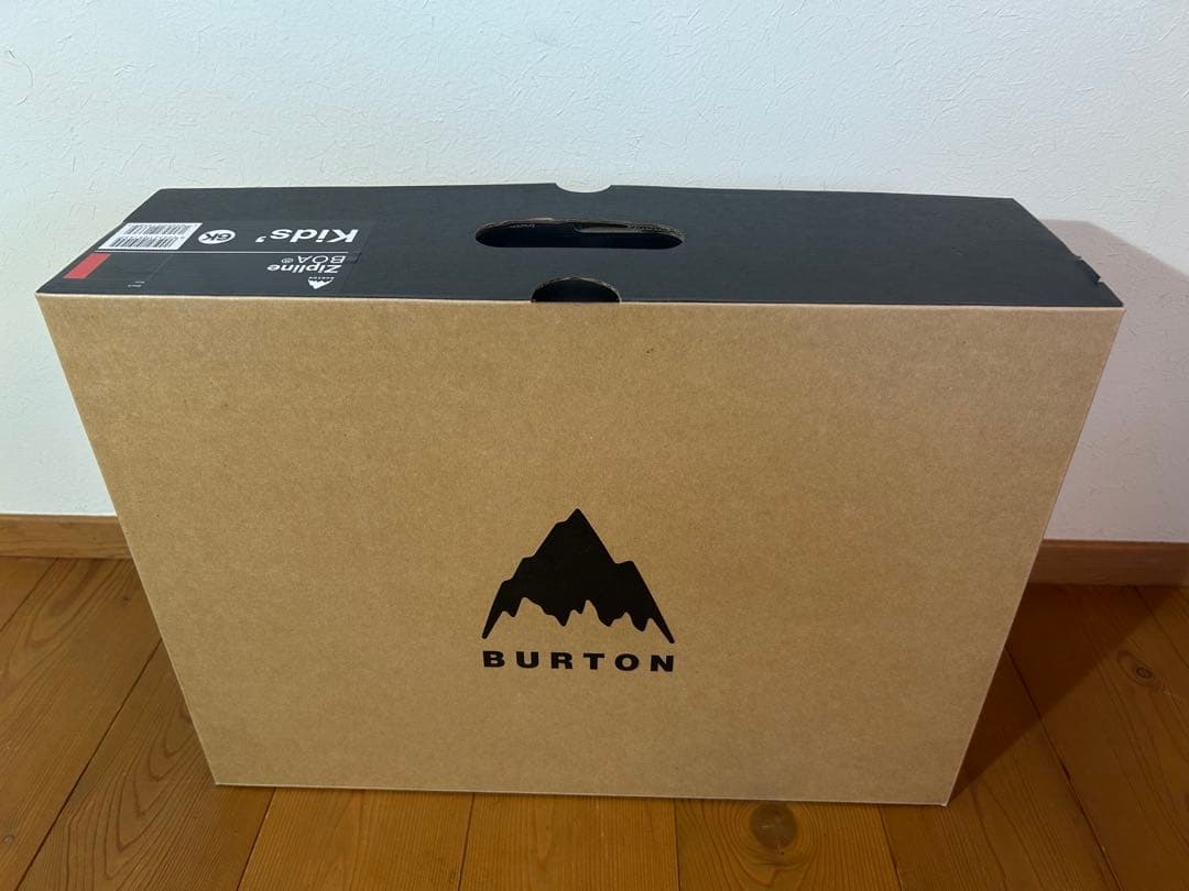 【美品】BURTON Zipline キッズ BOA 6K 24.0cm ブーツ