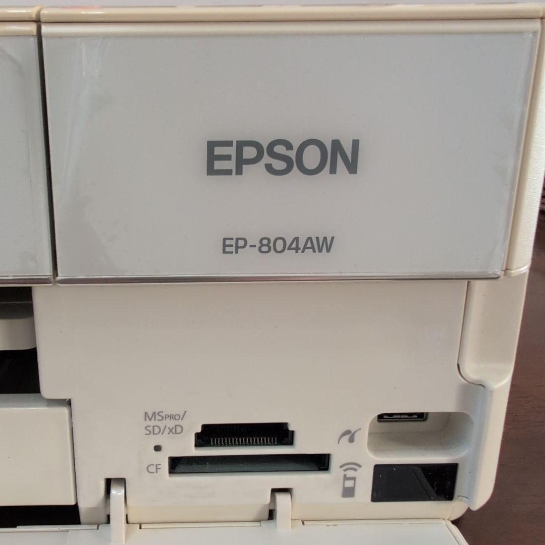 ジャンク品 EPSON EP-804AW インクジェットプリンター