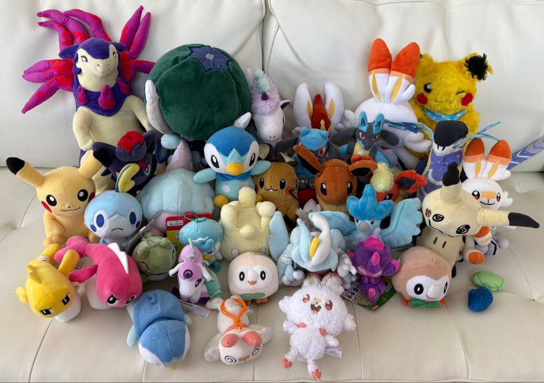 ポケモンセンター ぬいぐるみ セット - メルカリ