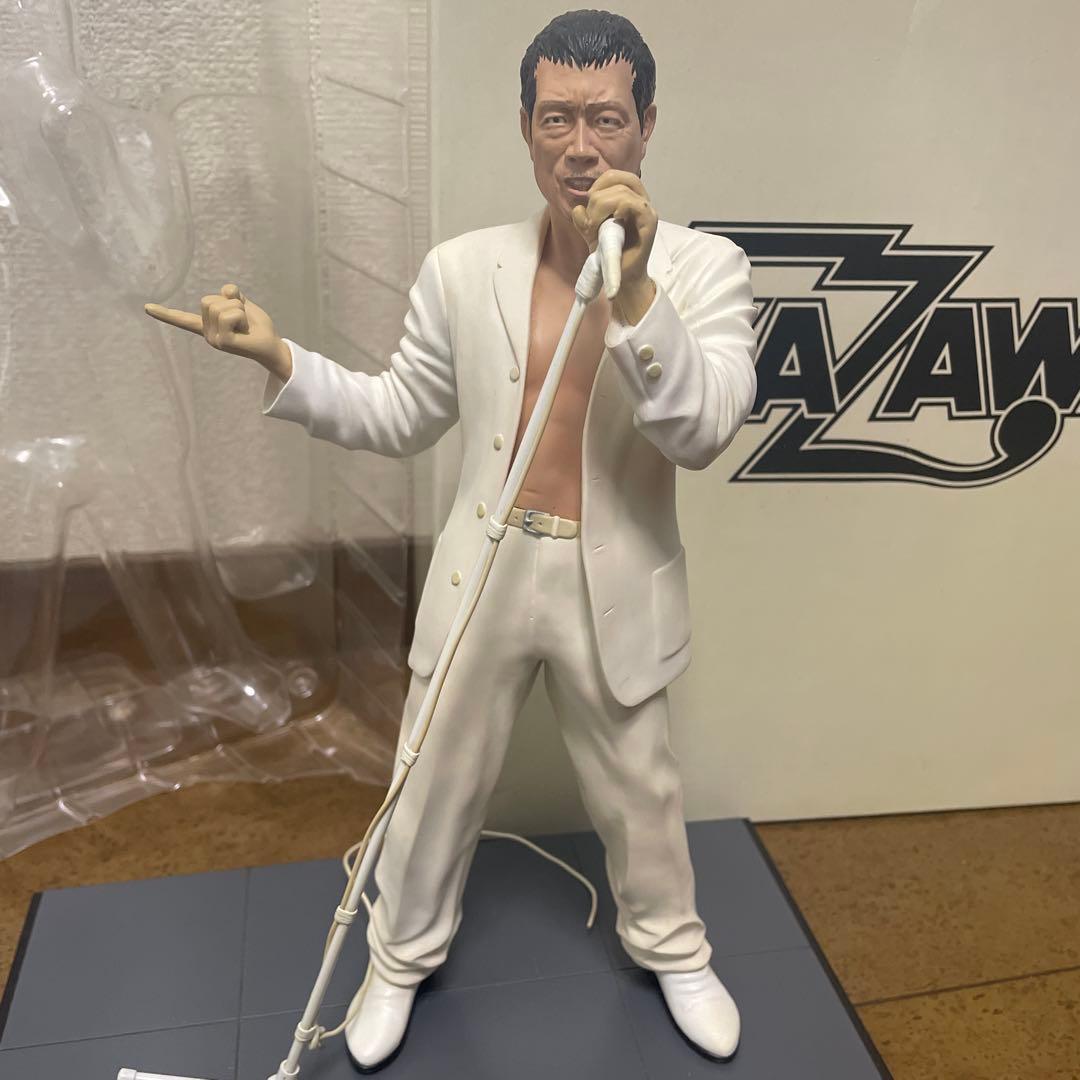 E.YAZAWA 矢沢永吉 モデルフィギュア 箱付き - メルカリ