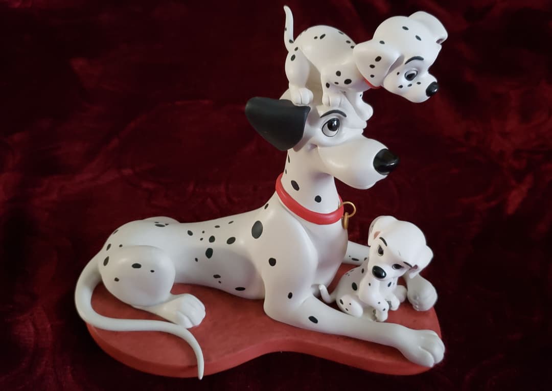 新品未使用】WDCC 廃盤品 ディズニー 101匹わんちゃん フィギュア