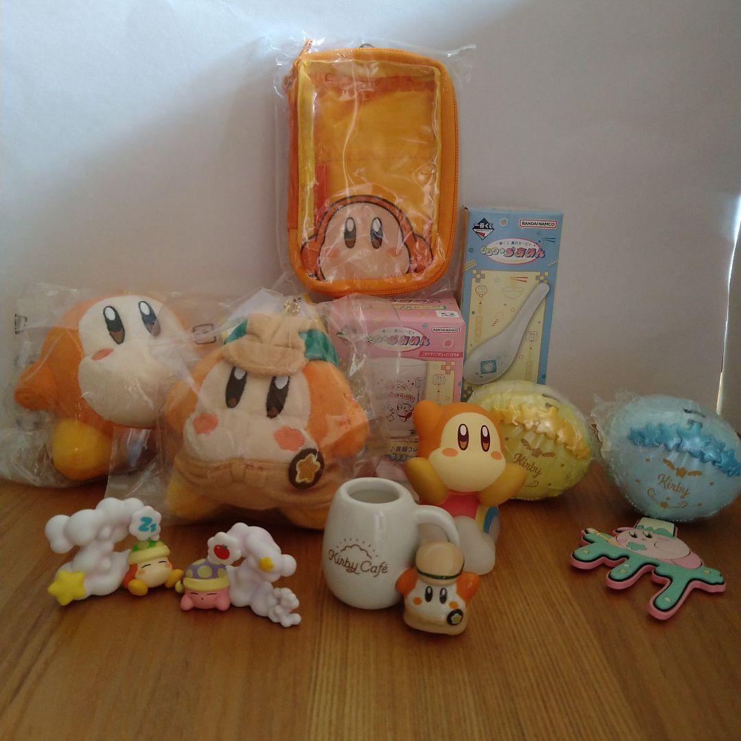 ワドルディ まとめ売り 歯ブラシスタンド マスコット ポーチ 一番くじ