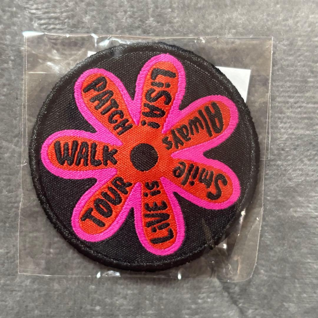 LiSA PATCH WALK ガチャ ワッペン - メルカリ