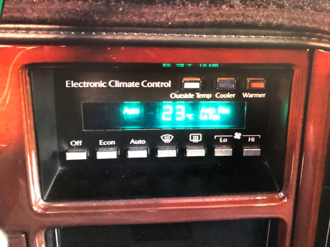 キャデラック純正 エアコンパネルモジュール【正規ヤナセ】フリート