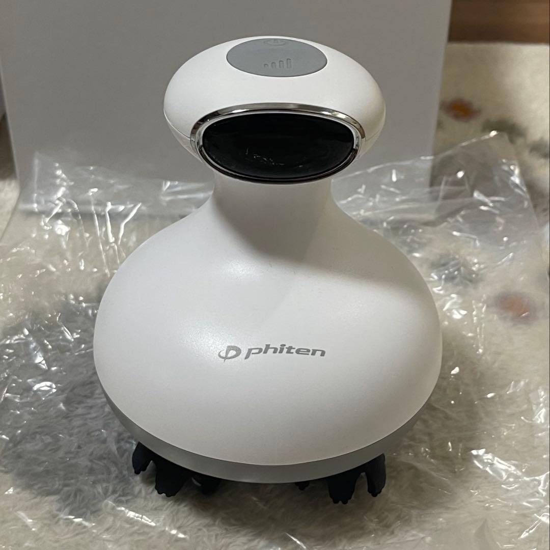 【新品未使用】phiten ハンディマッサージャー ネクリス＋ハンディマッサージャー MD-8302|テレビショッピング・通販