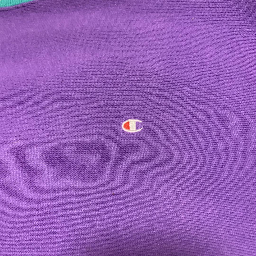 激レア✨️Champion REVERSE WEAVE 紫 キムタク着用 - メルカリ