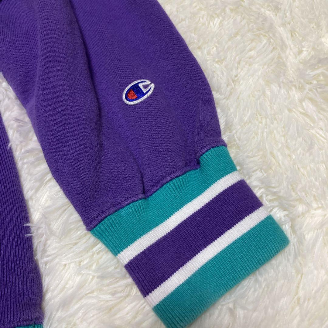 激レア✨️Champion REVERSE WEAVE 紫 キムタク着用 - メルカリ