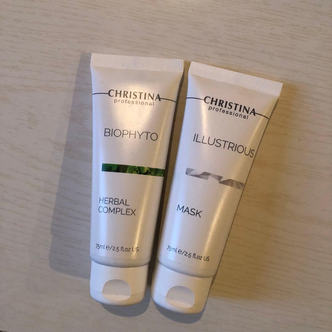 クリスティーナ ハーバルコンプレックス　イラストリアスマスク ビオフィート クリスティーナ ビオフィート ハーバルコンプレックスマスク CHRISTINA
