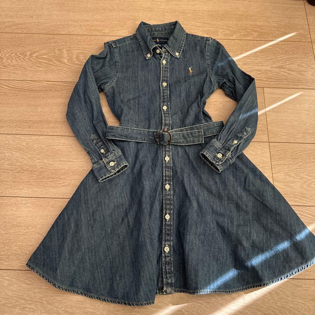 Ralph Lauren デニムシャツワンピース 6 - メルカリ