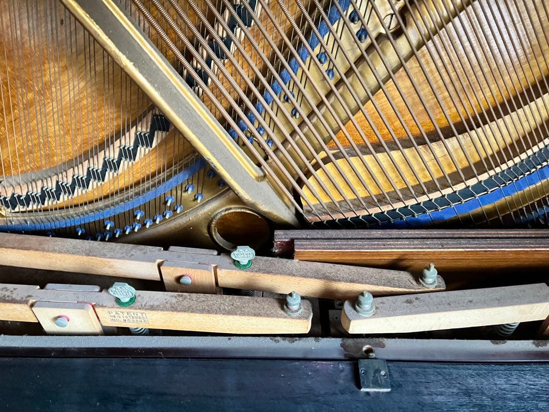 ピアノ クリーベル 猫足 ドイツ製 - メルカリ