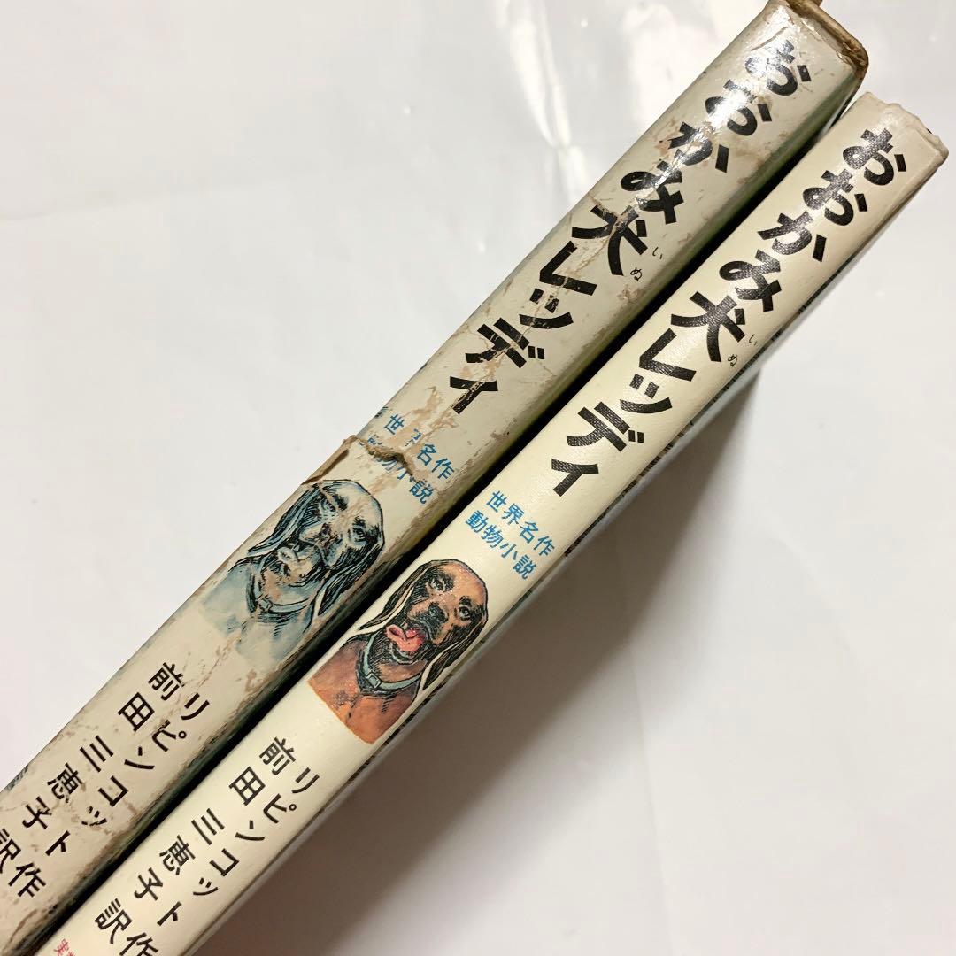 おおかみ犬レッディ 函入りハードカバー 初版本 リピンコット 前田