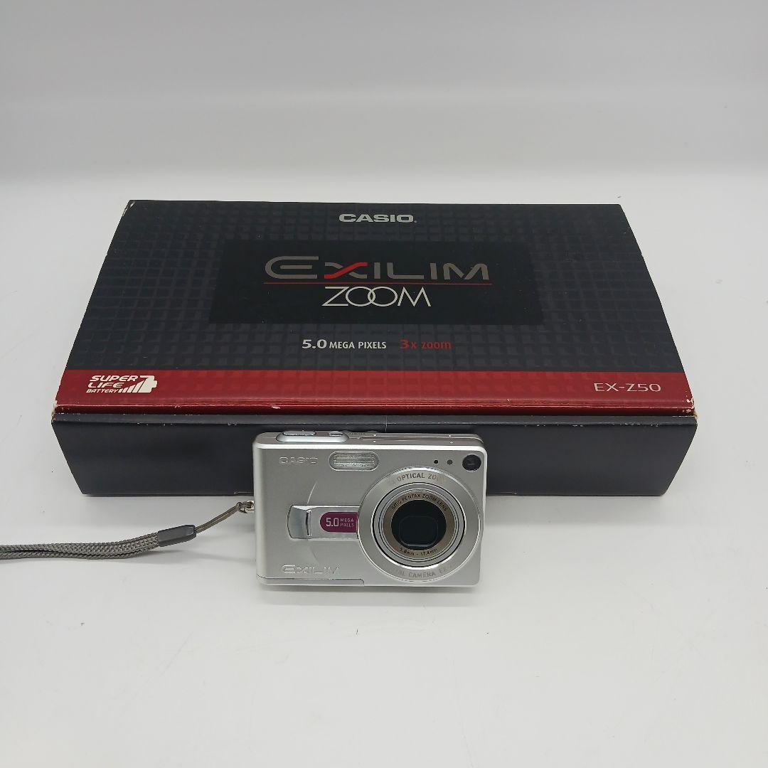 CASIO EXILIM ZOOM EX-Z50 カシオ EXILIM ZOOM [EX-Z50]