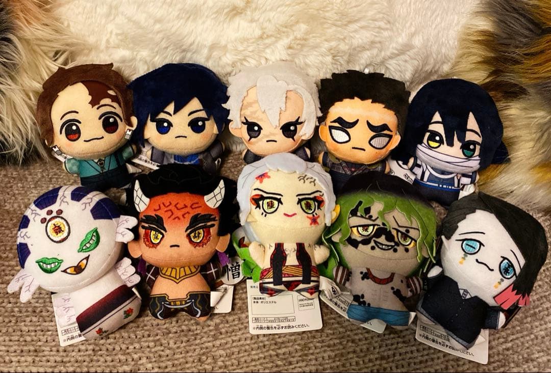 鬼滅の刃 ナムコ限定 ナンジャタウンいこいの里巡り、ちびぐるみvol.4