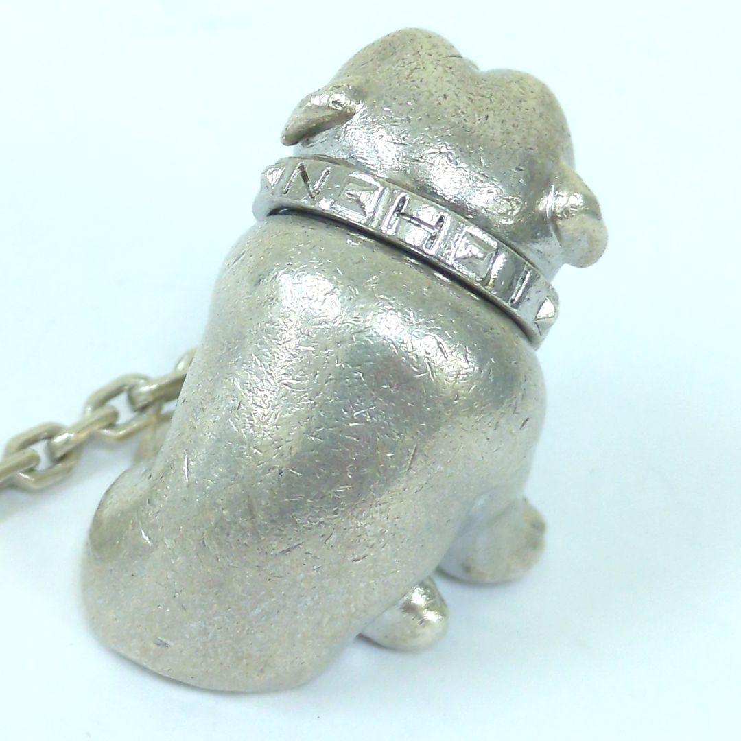 ダンヒル ブルドッグ キーホルダー キーリング シルバー925 - メルカリ