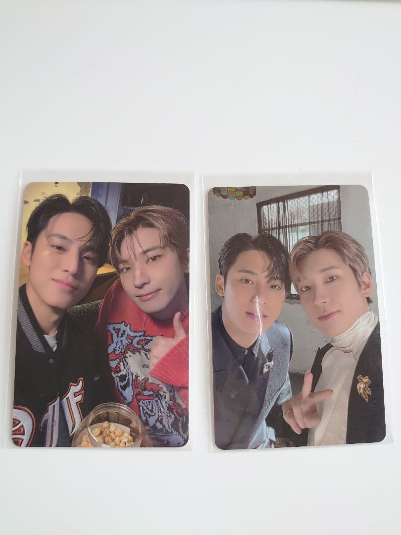 ウォヌ•WONWOO ミンギュ•MINGYU】SEVENTEENトレカのセット - メルカリ