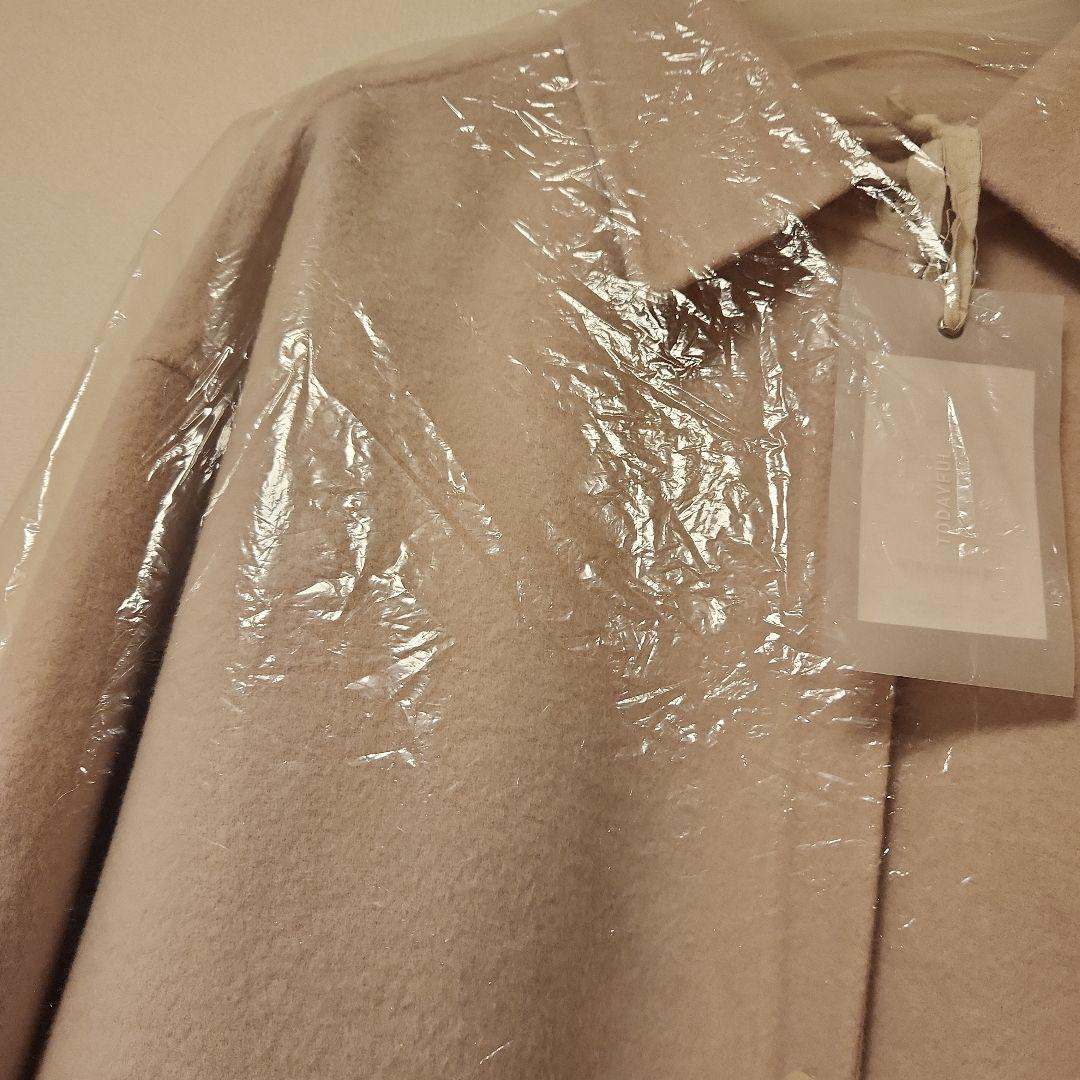 のんたん様 TODAYFUL Wool Shirts Jacket ピンク 36