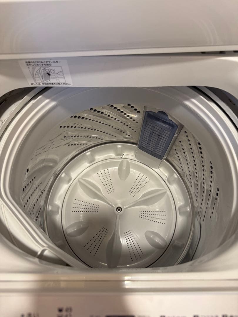 Panasonic パナソニック NA-F60B13 6.0kg 洗濯機 本体