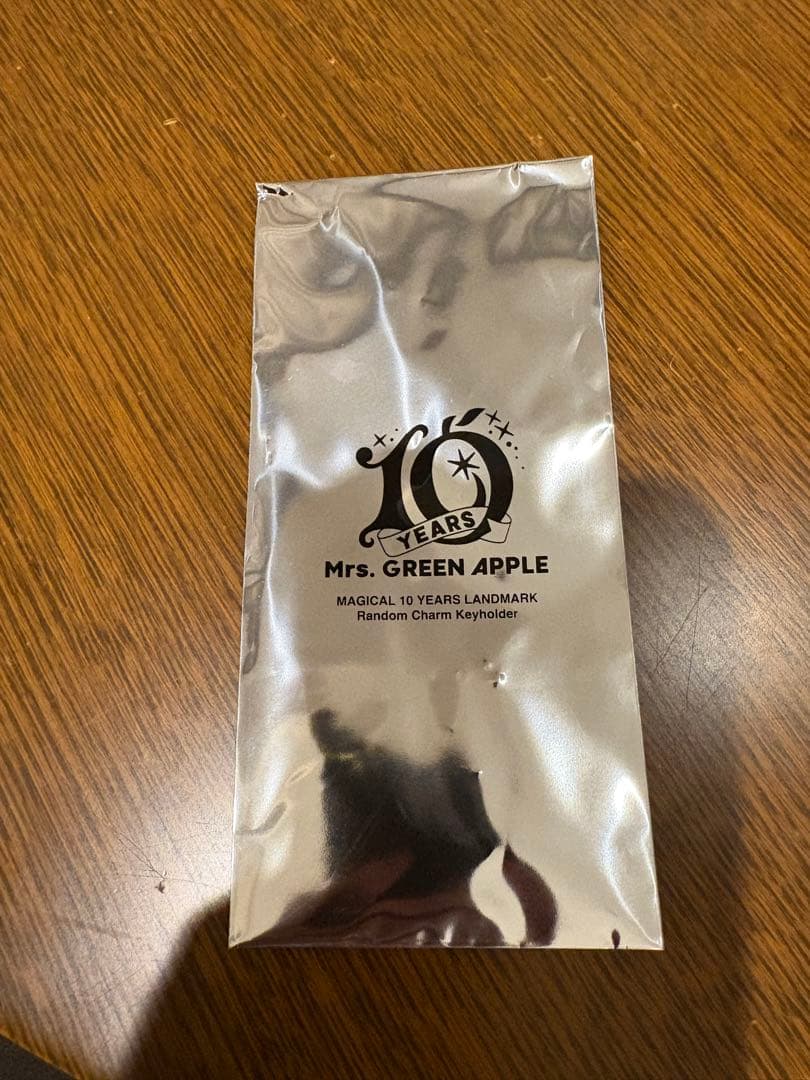 Mrs.GREEN APPLE ランダムチャームキーホルダー16種コンプセット