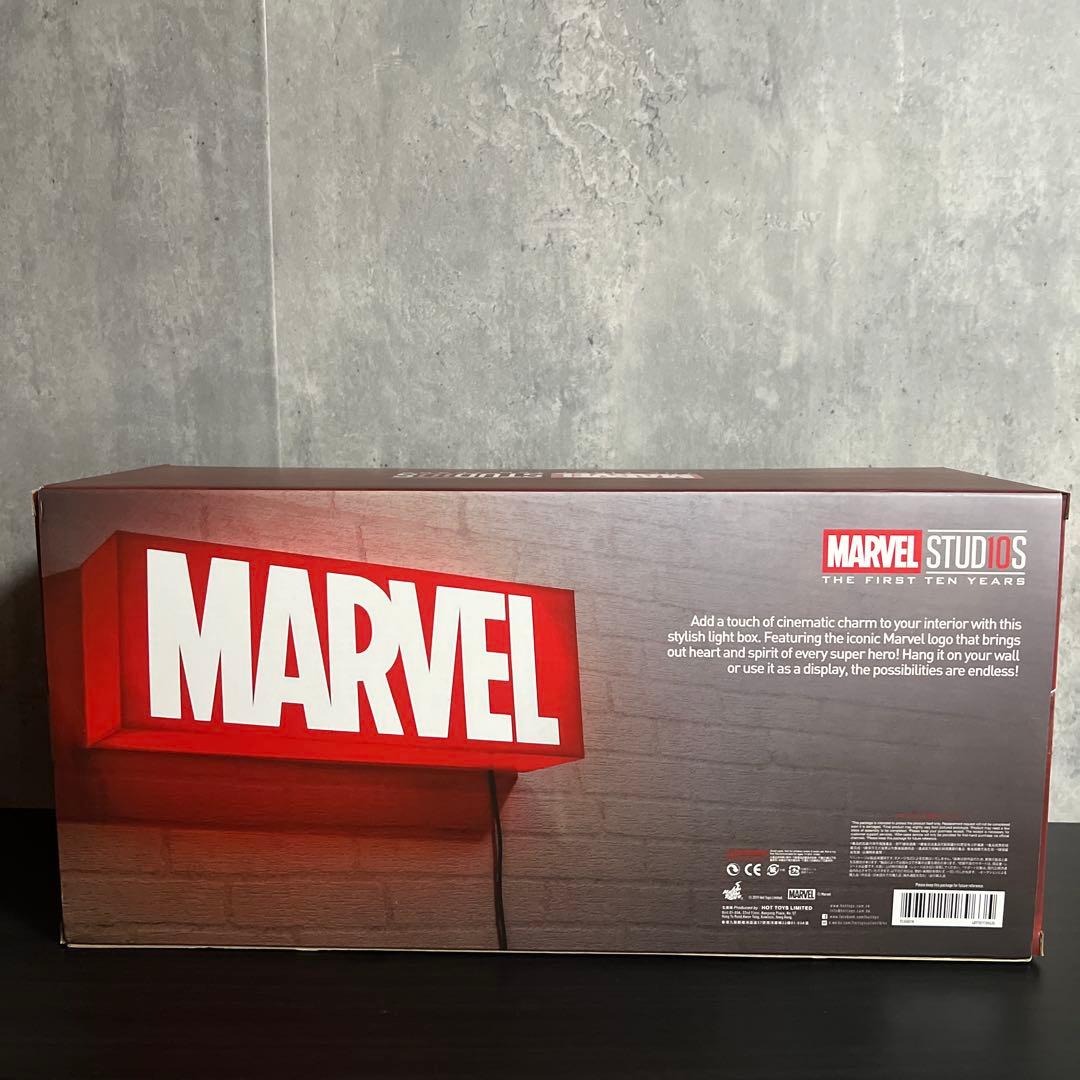マーベル ロゴ ライトボックス - メルカリ
