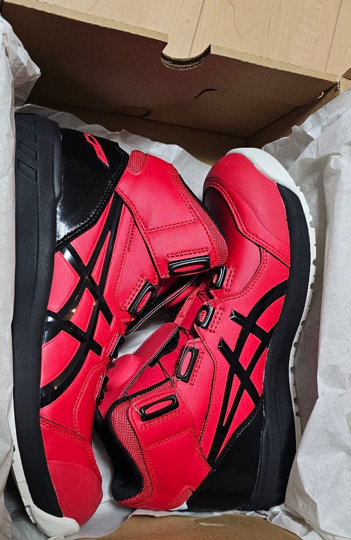 アシックス WINJOB CP304 BOA 安全靴 27.5cm