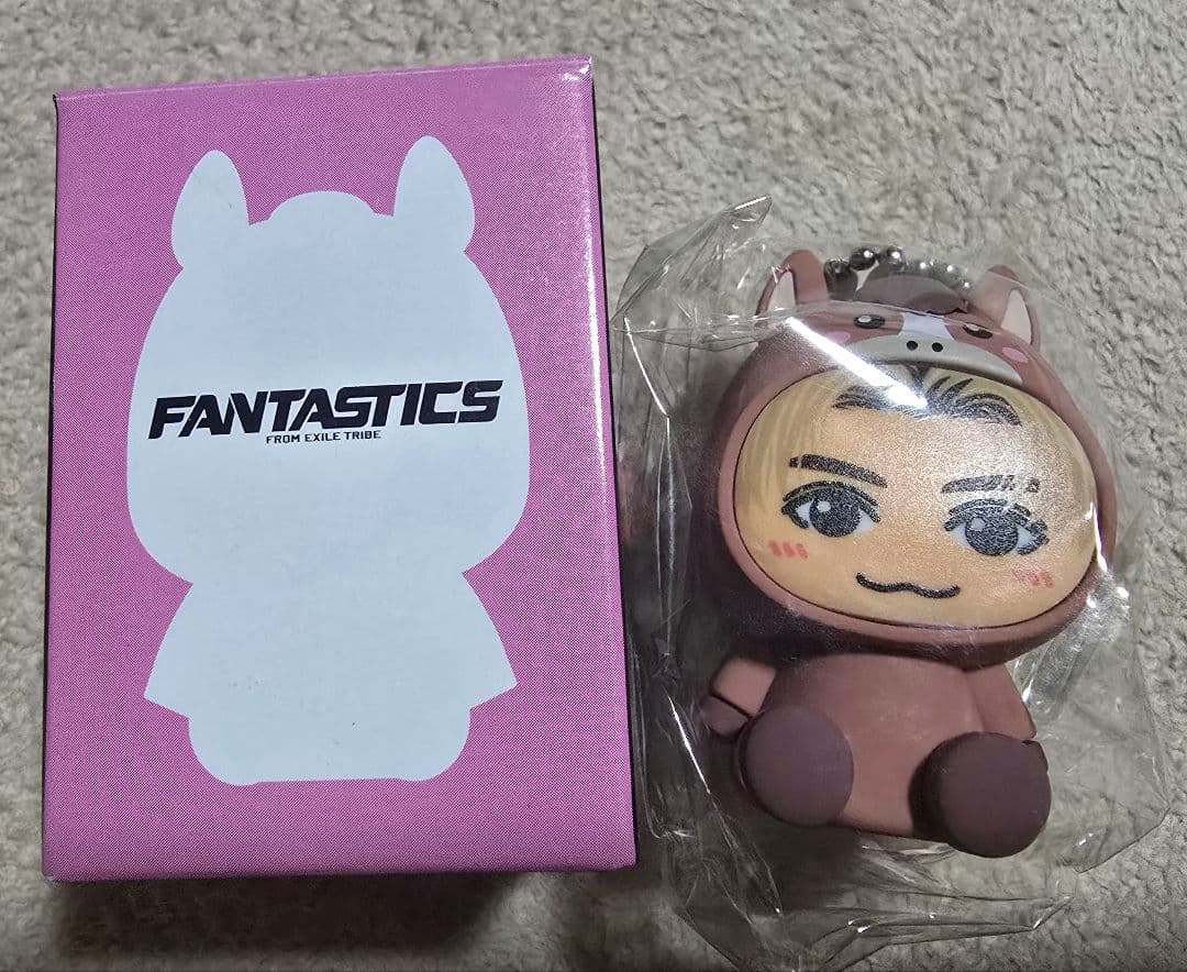 八木勇征 着ぐるみキーホルダー馬 箱なし - メルカリ