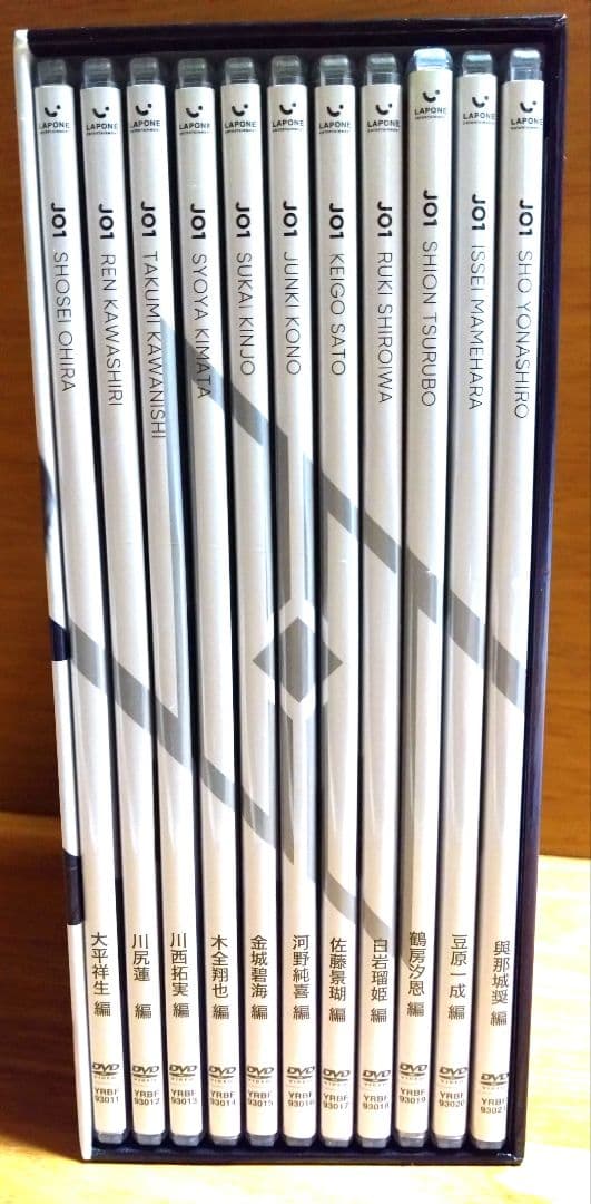 PRODUCE101JAPAN番外編 JO1誕生までの軌跡 11枚組DVD - メルカリ