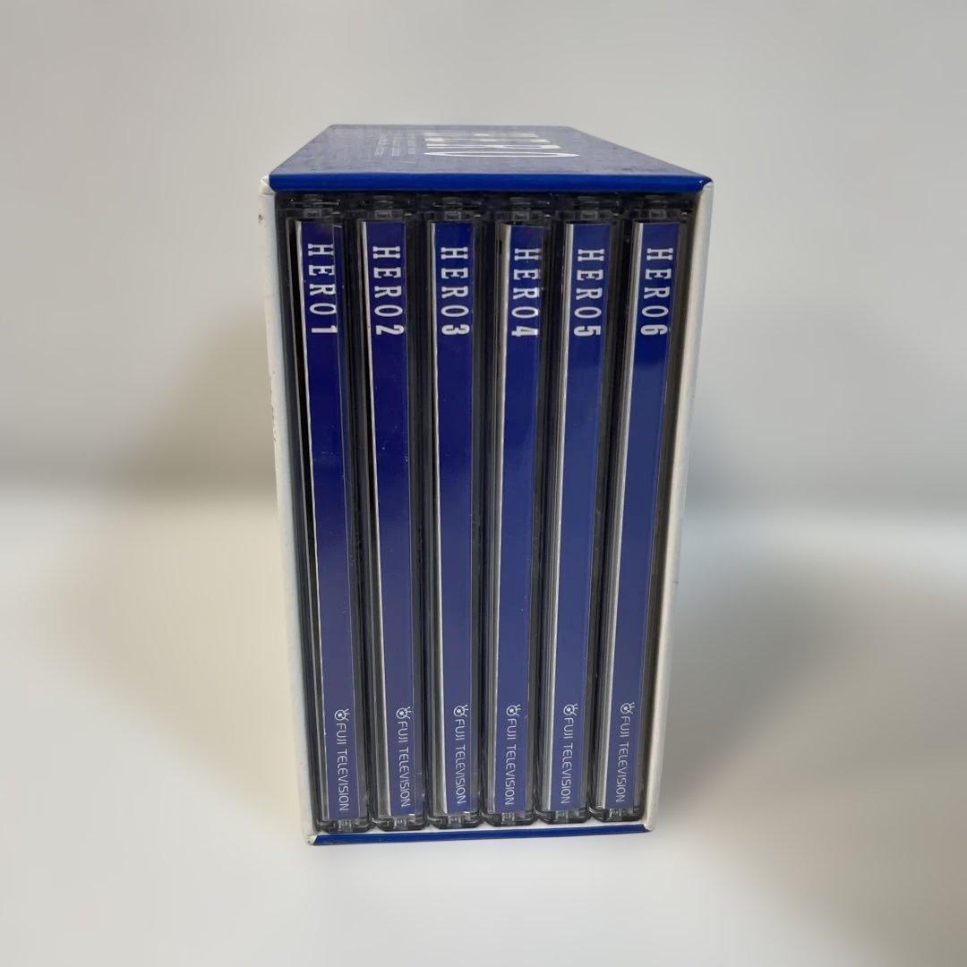 HERO DVD ボックスセット 6枚組 - メルカリ