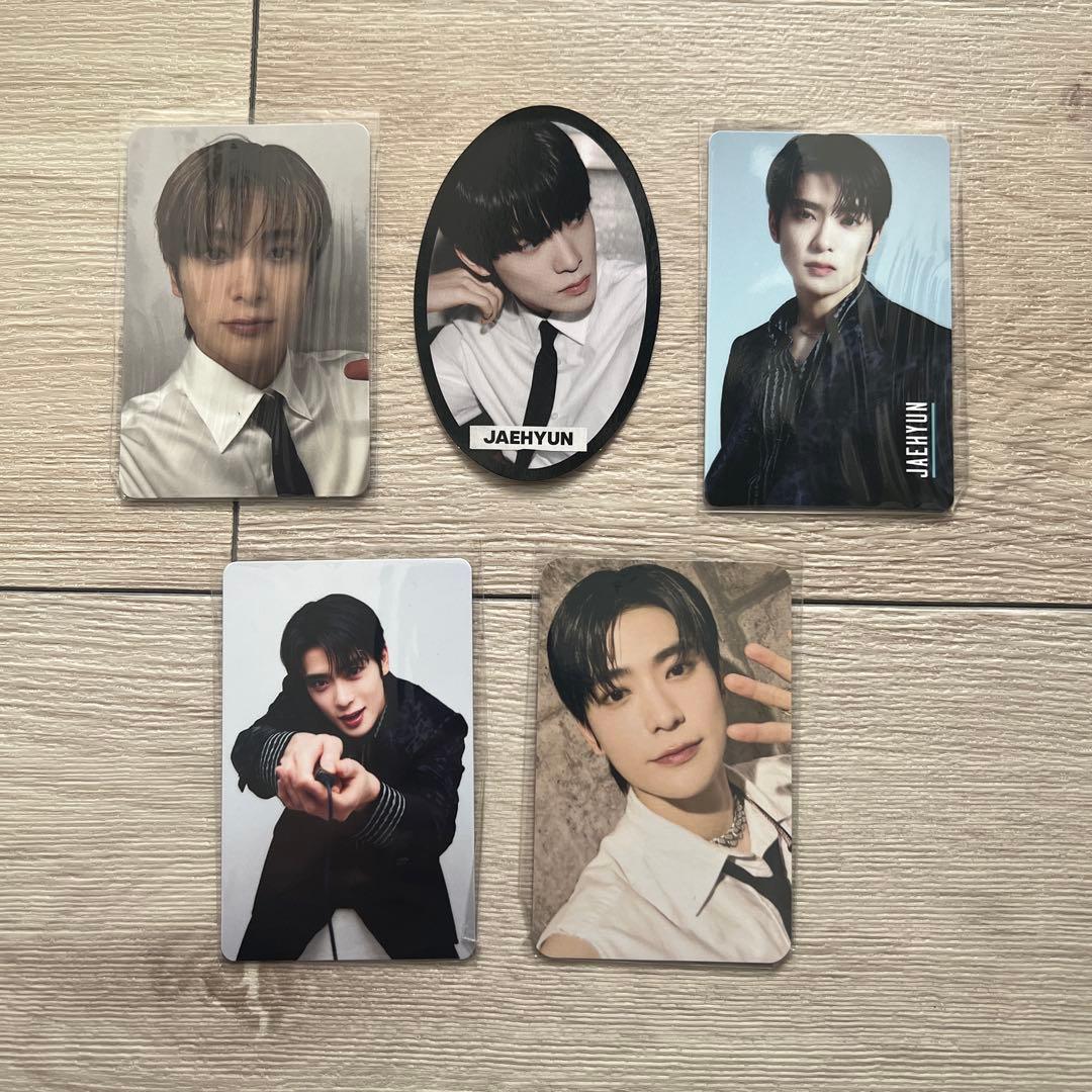 NCT JAEHYUN ジェヒョン トレカセット - メルカリ