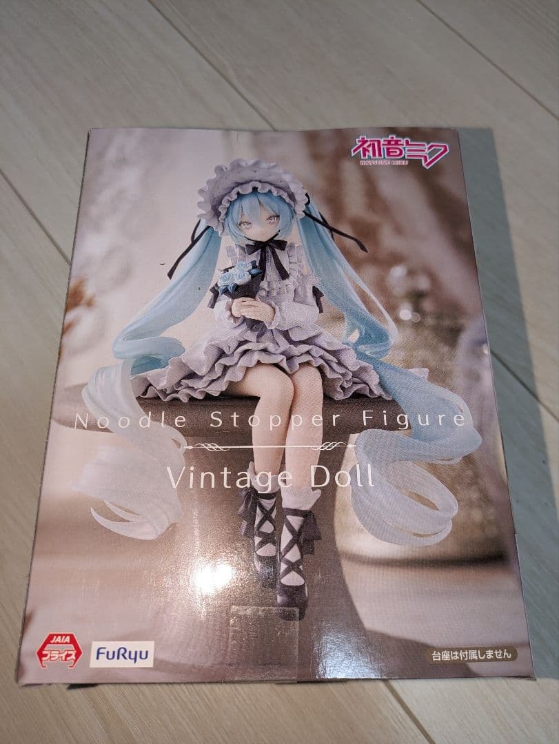 初音ミク フィギュア 5点セット ヴィンテージドール 白薔薇 クラシカル