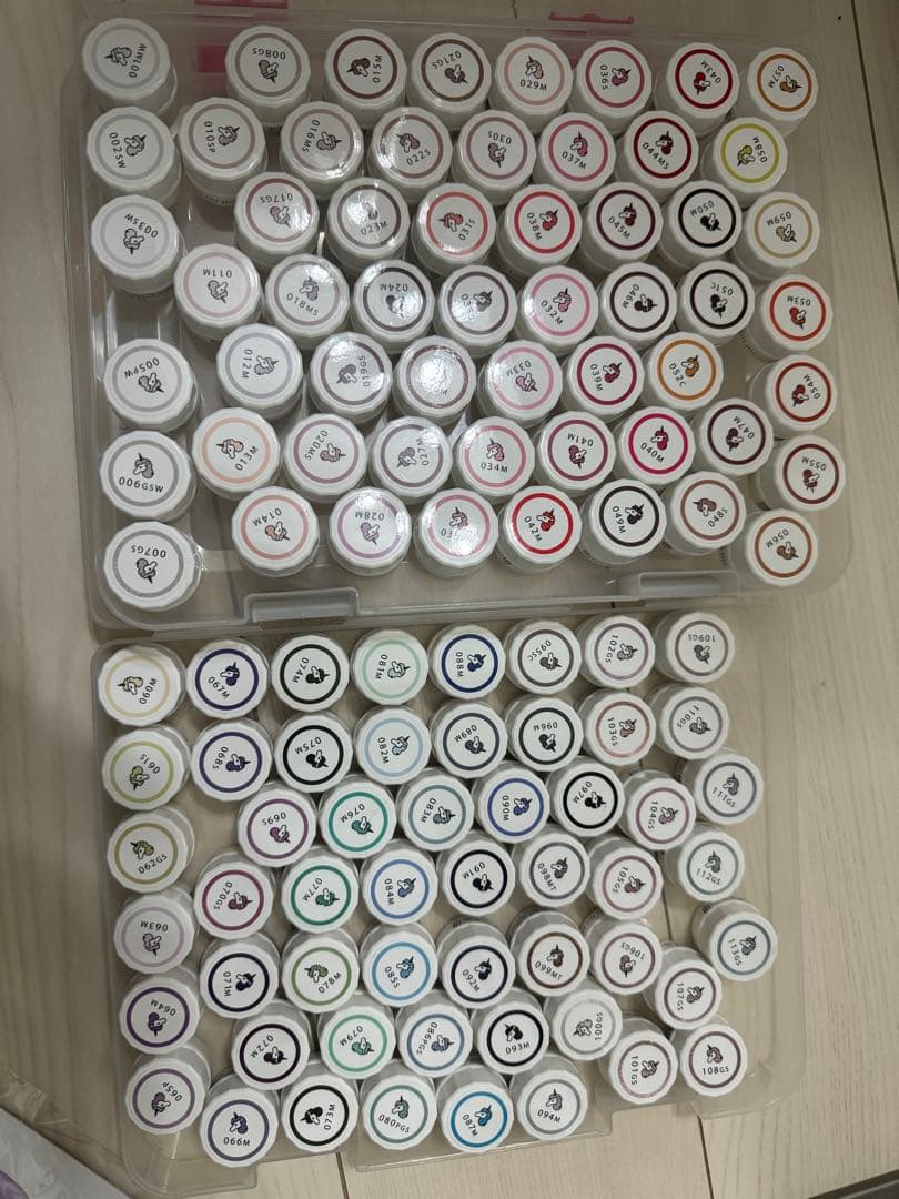 カラージェル　ナナカラ　1g まとめ売り nana kara（ナナカラ）カラージェル ペイント [3g] まとめて99色セット