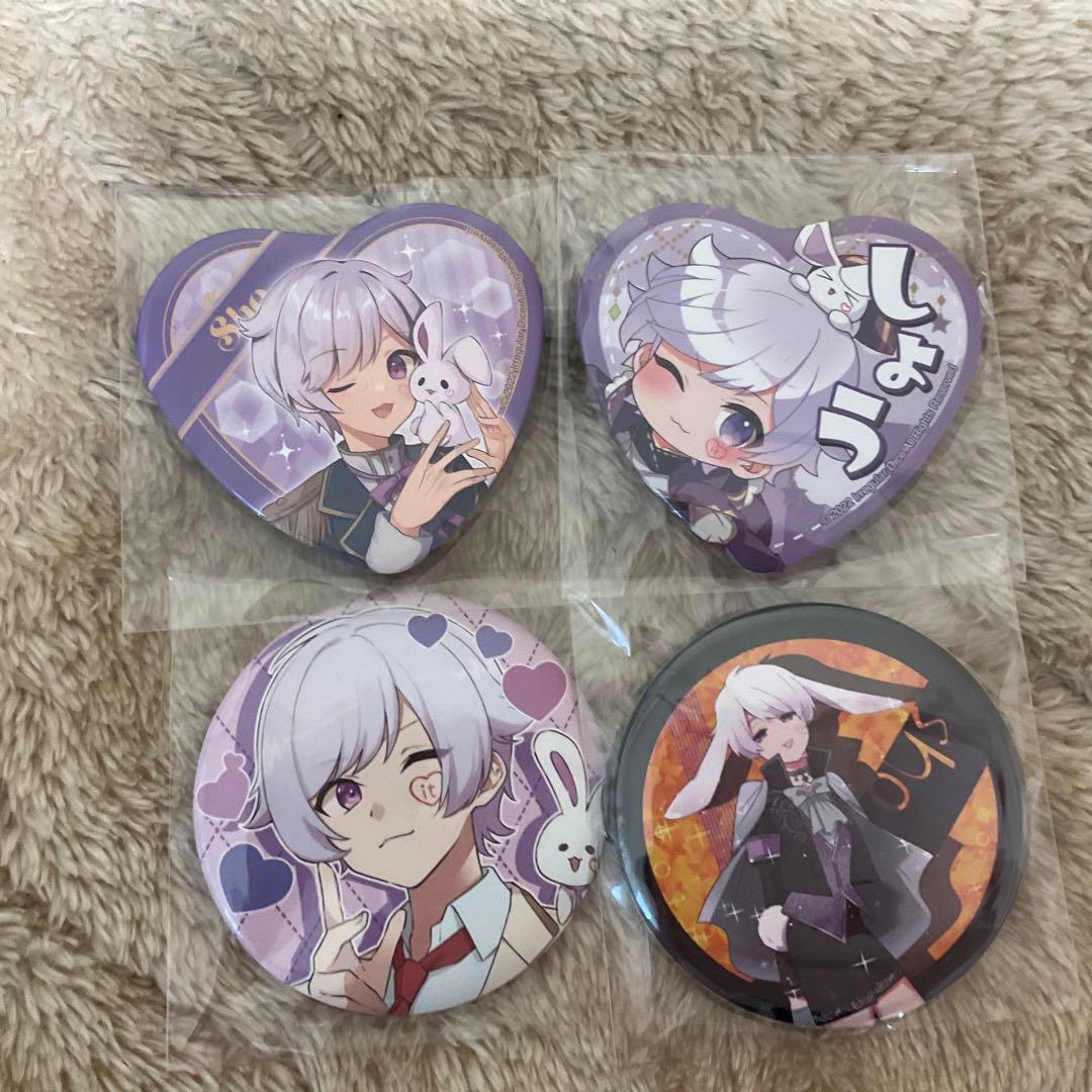 いれいす 初兎 缶バッジ まとめ売り - メルカリ