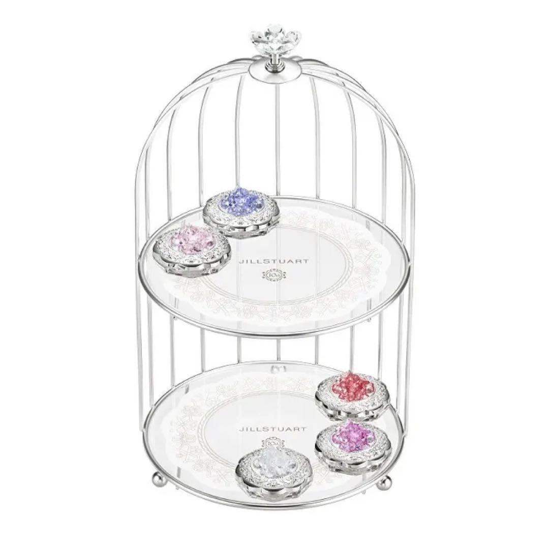 JILLSTUART ノベルティ オリジナル2段式コスメトレイ - メルカリ