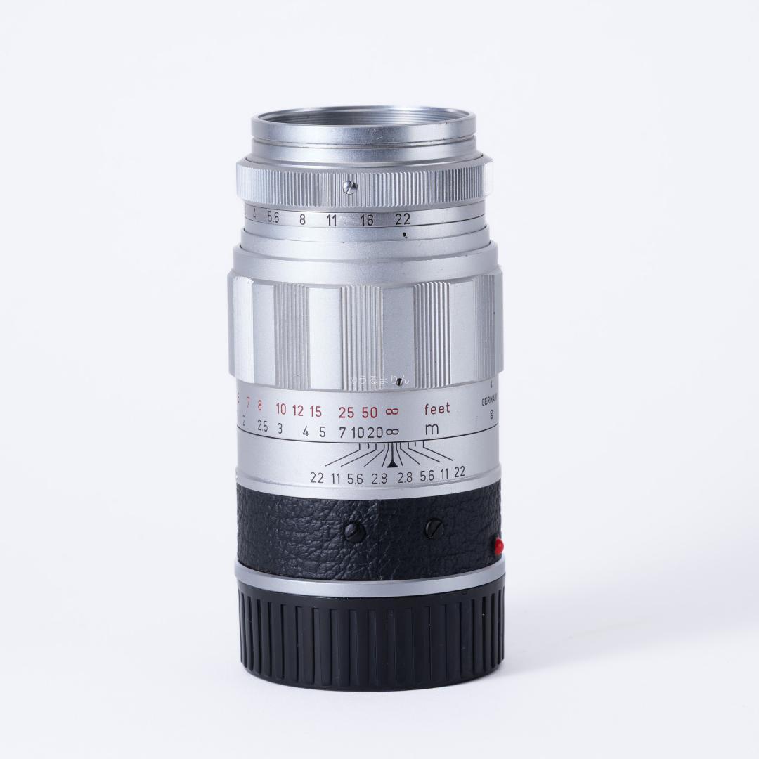 木村文乃使用モデル！Leica Elmarit 90mm F2.8 ケース付き！木村文乃