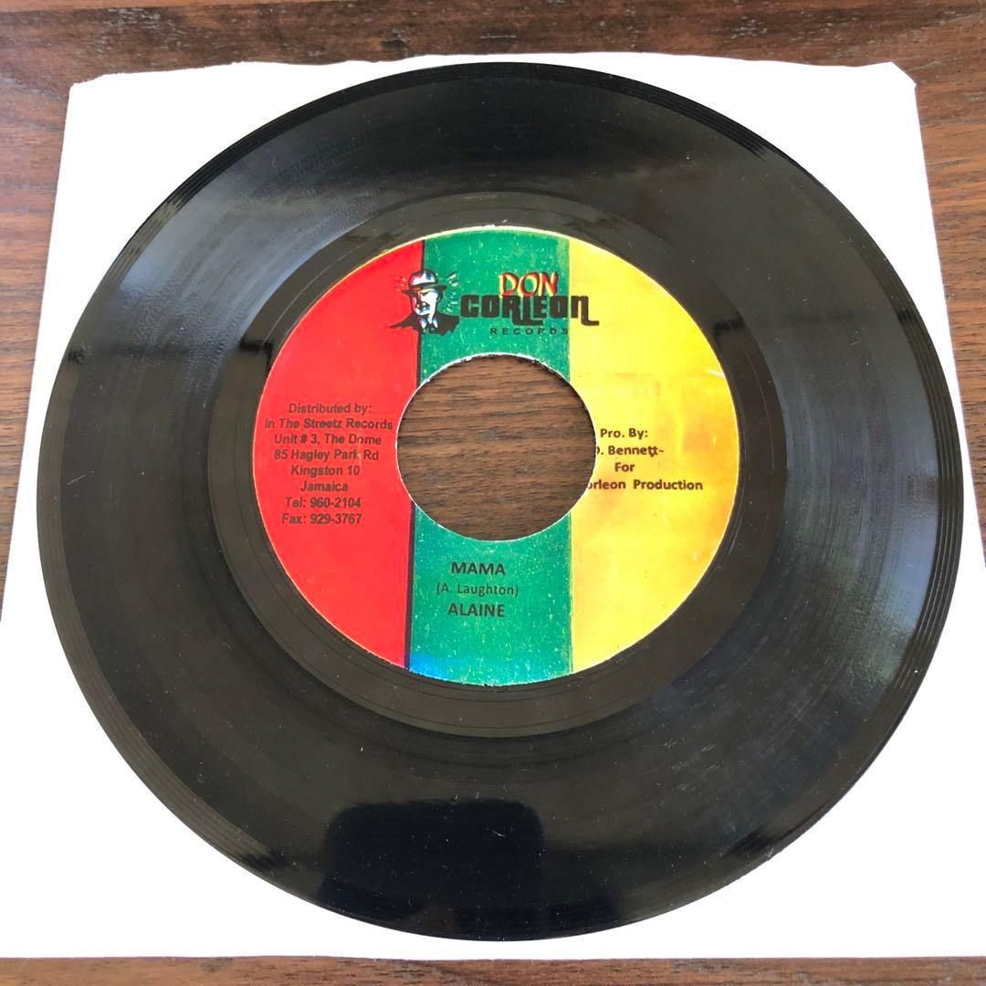 MAMA／ALAINE☆Sweet Vocal！！ レゲエ 7インチ レコード - メルカリ