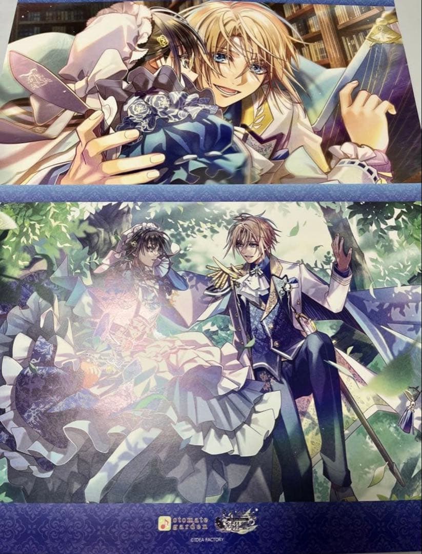 オトメイトガーデン オトガ ミストニアの翅望 ランチョン エドワード