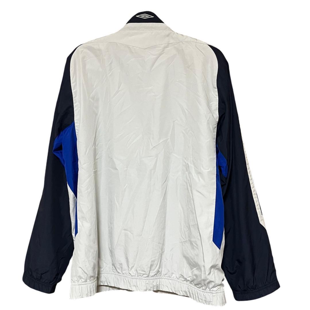 UMBRO アンブロ × チェルシー ジャケット 刺繍ワッペンロゴ デサント社
