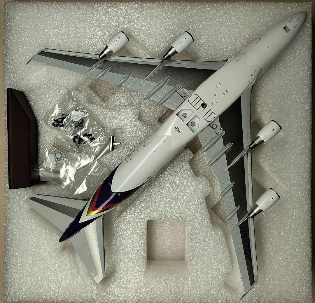 1/200 Gemini 200 タイ航空 ボーイング747-400 - メルカリ