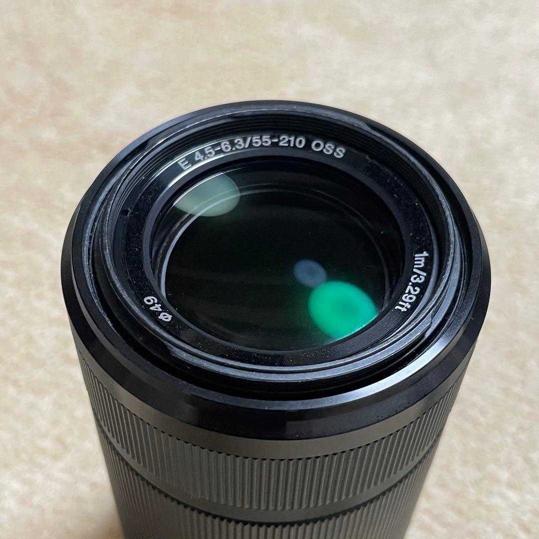 レンズ(ズーム) SONY E 55-210mm F4.5-6.3 SEL55210