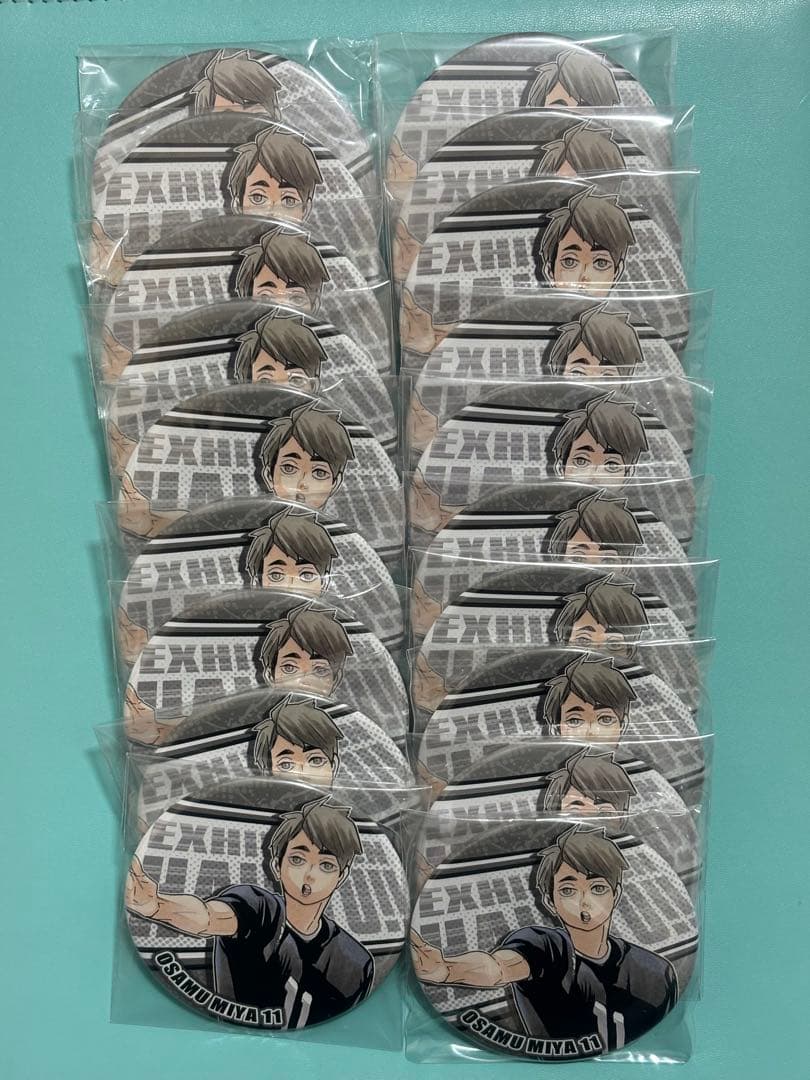 ハイキュー展　缶バッジ グッズ情報】 コレクション缶バッジ 第8弾（全18種） 東京会場描き