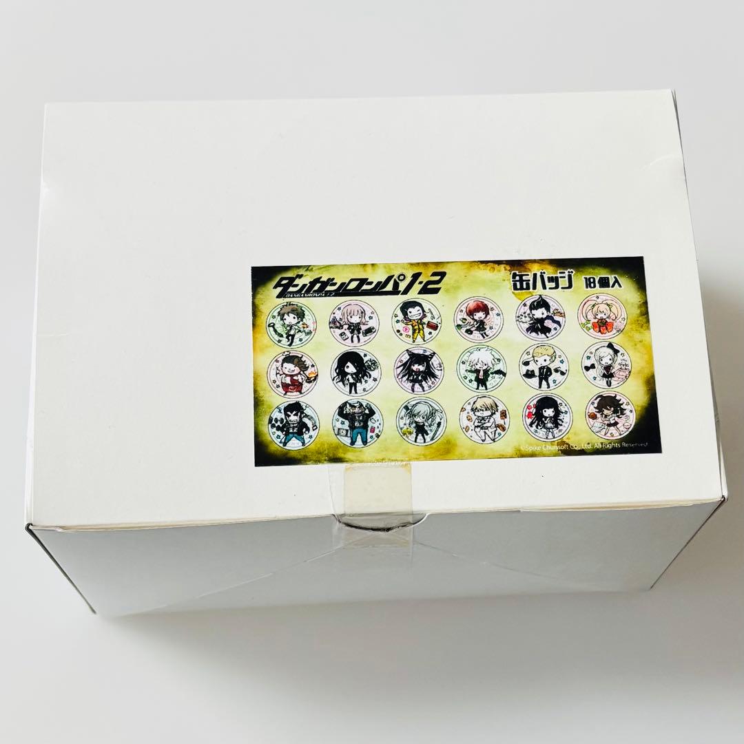 ダンガンロンパ グラフアートデザイン 02 缶バッジ 全18種セット 狛枝
