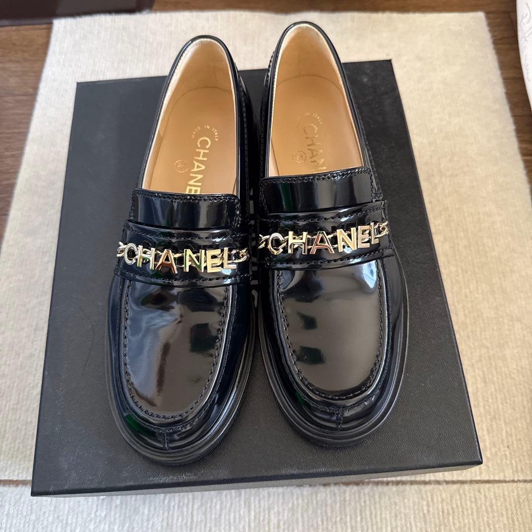 CHANELローファー 可愛いフォルムで人気♪】CHANEL ローファー (CHANEL/ローファー